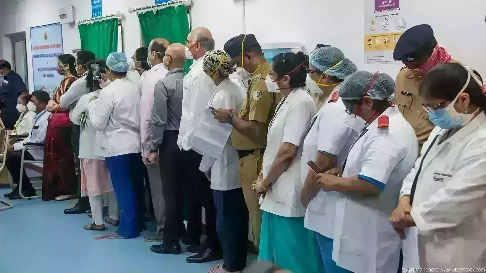 வழக்குகள் உயர்ந்த நிலையில், 22 மாநிலங்கள் / யூனியன் பிரதேசங்களின் கோவிட் தடுப்பூசி விகிதத்தில் சரிவு