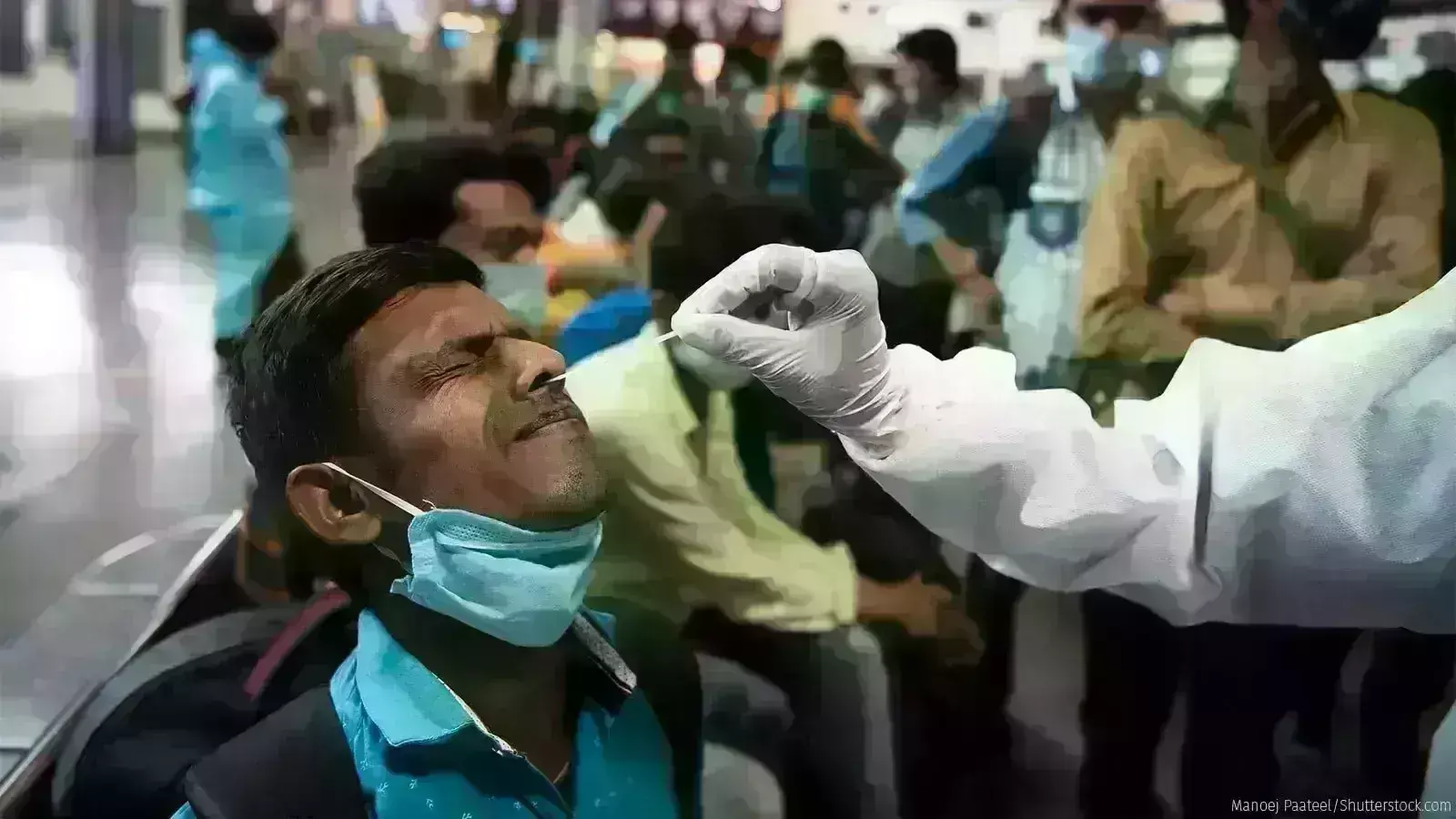 தவறான மாதிரி சேகரிப்பு என்ற எதிர்மறை ஆர்டி-பிசிஆர் சோதனைகள் மீதான குற்றச்சாட்டு, தவறான நேரம் தவறான மாதிரி சேகரிப்பு என்ற எதிர்மறை ஆர்டி-பிசிஆர் சோதனைகள் மீதான குற்றச்சாட்டு, தவறான நேரம்