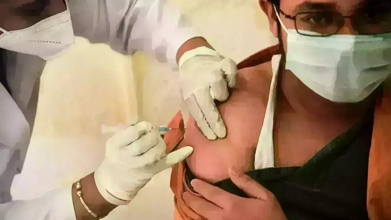 மே மூன்றாம் வாரம் வரை இளம் வயதினருக்கு கோவிட் தடுப்பூசி போட முடியாது: மாநிலங்கள் மே மூன்றாம் வாரம் வரை இளம் வயதினருக்கு கோவிட் தடுப்பூசி போட முடியாது: மாநிலங்கள்