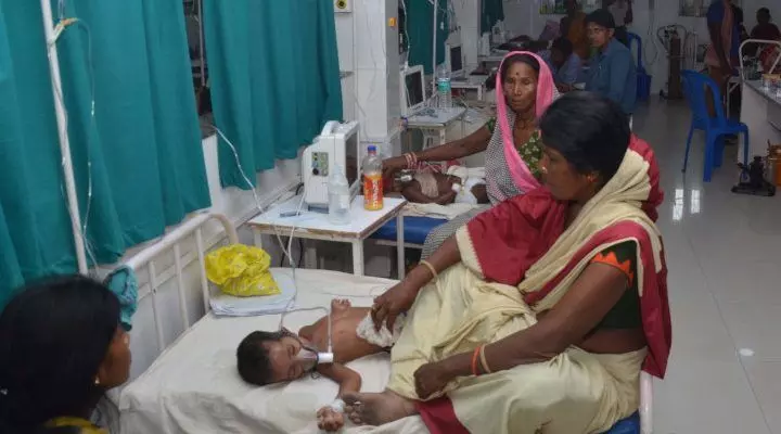 முசாபர்பூர் குழந்தைகளில் 5 இல் 2 எடை குறைந்தவை; 2 இல் 1க்கு வளர்ச்சி குறைபாடு