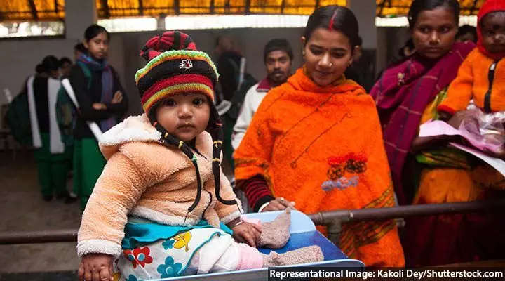 இந்திய  குழந்தை இறப்பு விகிதம் 11 ஆண்டுகளில் 42% சரிவு; ஆனால் உலக சராசரியைவிட அதிகம்