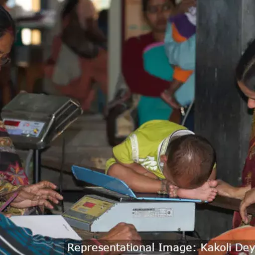 ஊட்டச்சத்து குறைபாடு அதிகரிக்கும் சூழலில் ஊட்டச்சத்து திட்டங்கள் 19% குறைவான நிதியை பெறுகின்றன