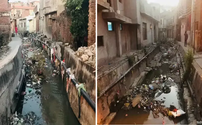 தூய்மை இந்தியா திட்ட நெருக்கடிகளை வெளிப்படுத்தும் ஜம்மு; குடிநீர் ஆதாரங்களில் கலக்கும் 94% சுத்திகரிக்கபடாத கழிவுநீர் தூய்மை இந்தியா திட்ட நெருக்கடிகளை வெளிப்படுத்தும் ஜம்மு; குடிநீர் ஆதாரங்களில் கலக்கும் 94% சுத்திகரிக்கபடாத கழிவுநீர்